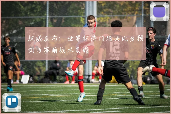 权威发布：世界杯热门场次比分预测与赛前战术前瞻